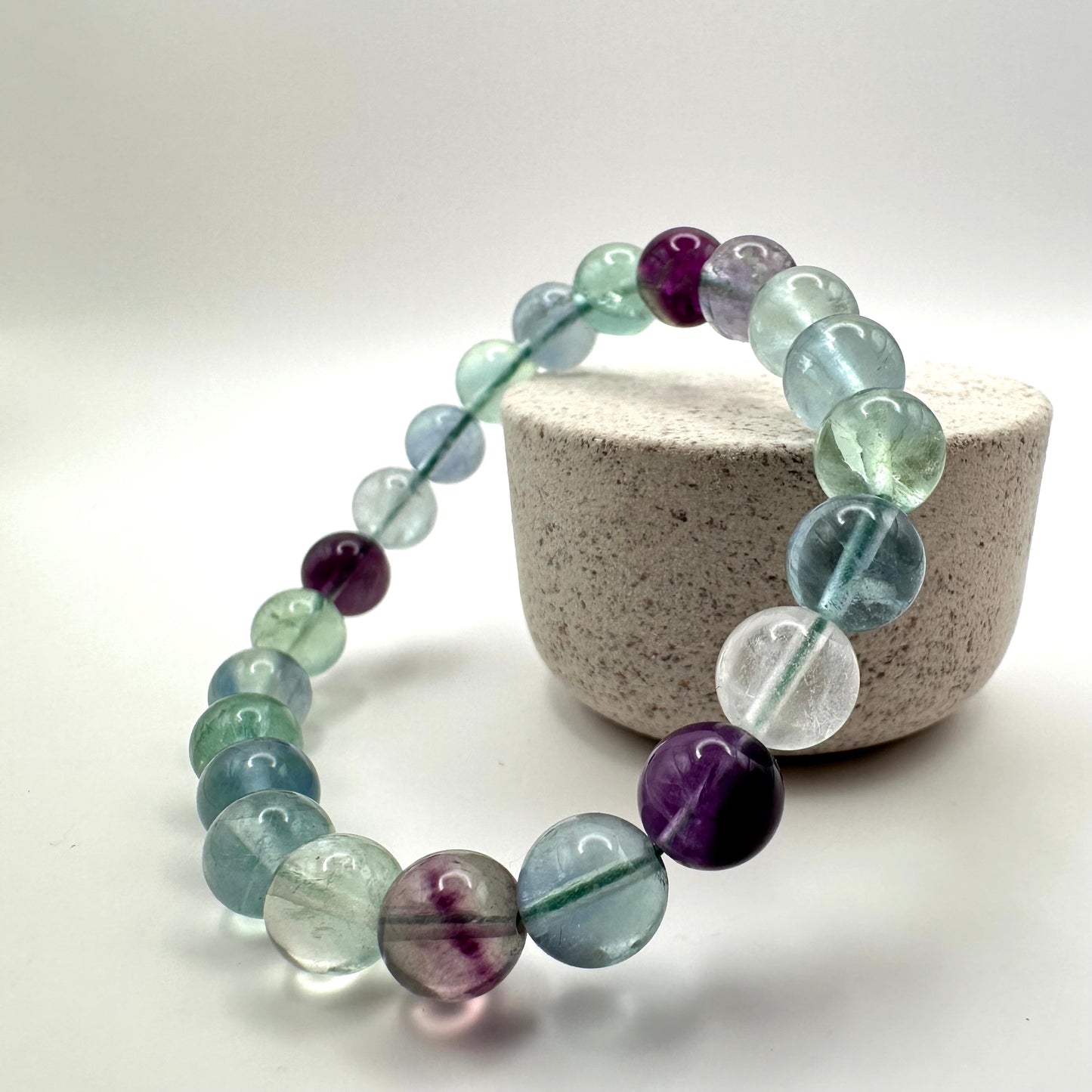 Fluorit Armband