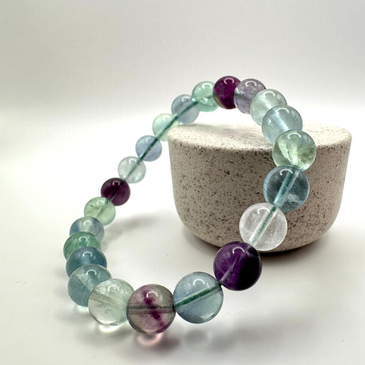 Fluorit Armband