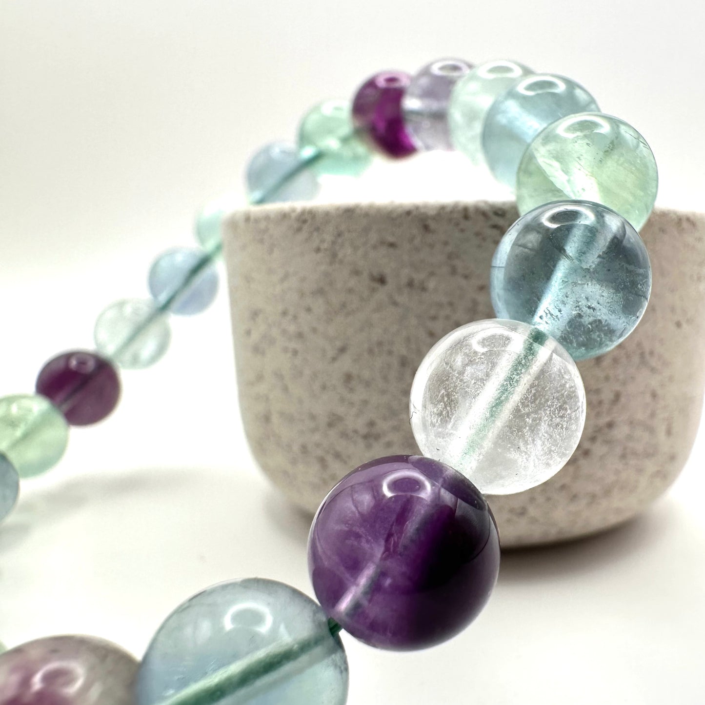 Fluorit Armband