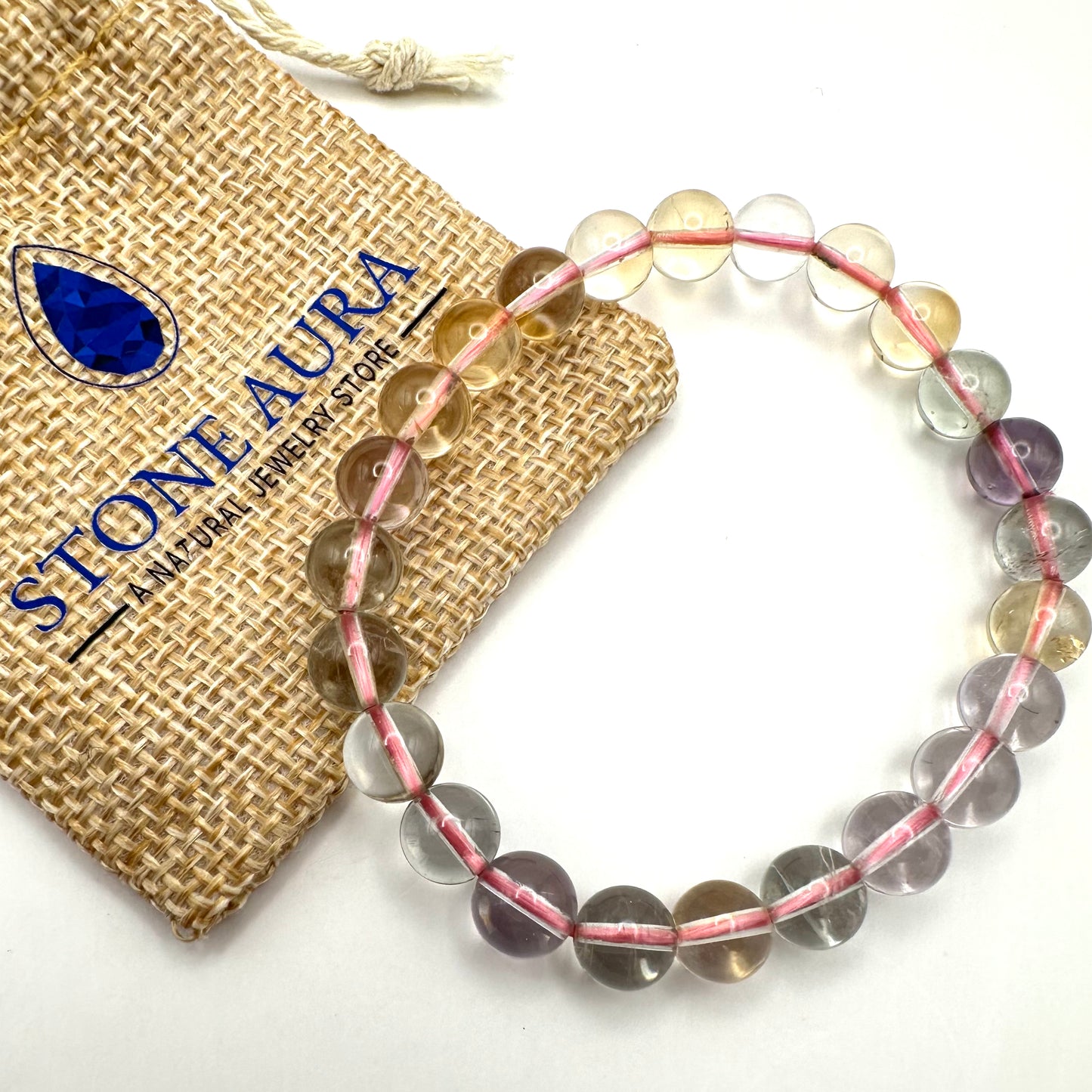 Ametrin Armband