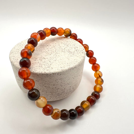 Karneol Armband