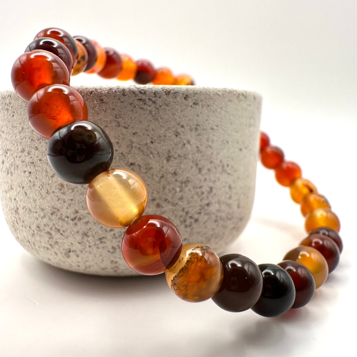 Karneol Armband