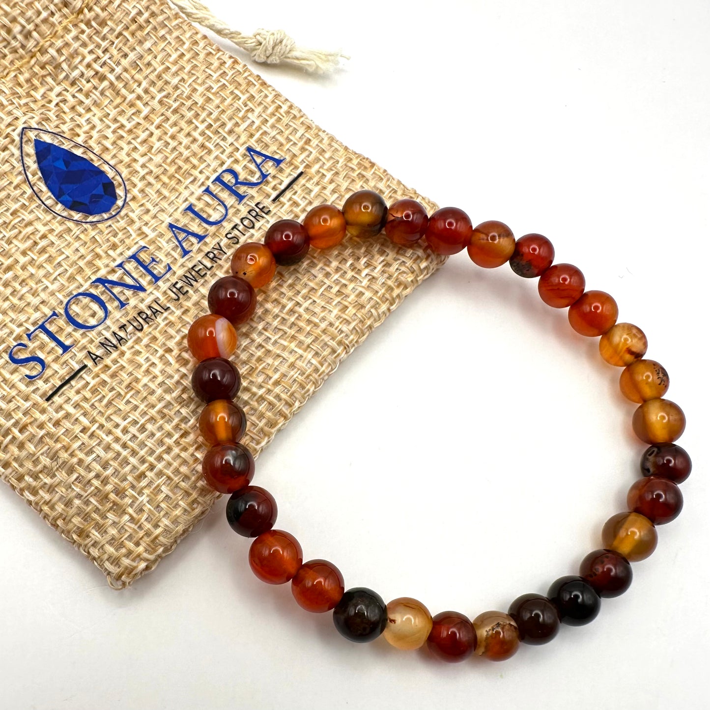 Karneol Armband