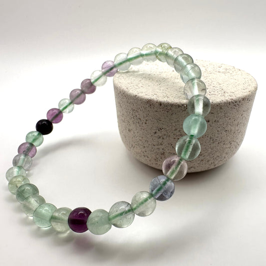 Fluorit Armband