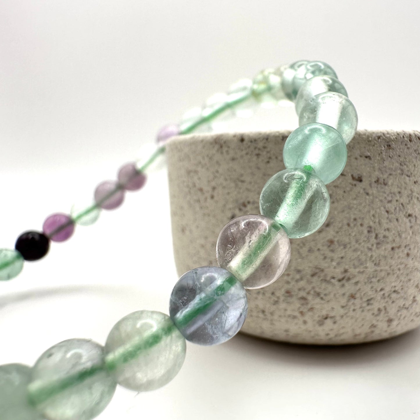 Fluorit Armband