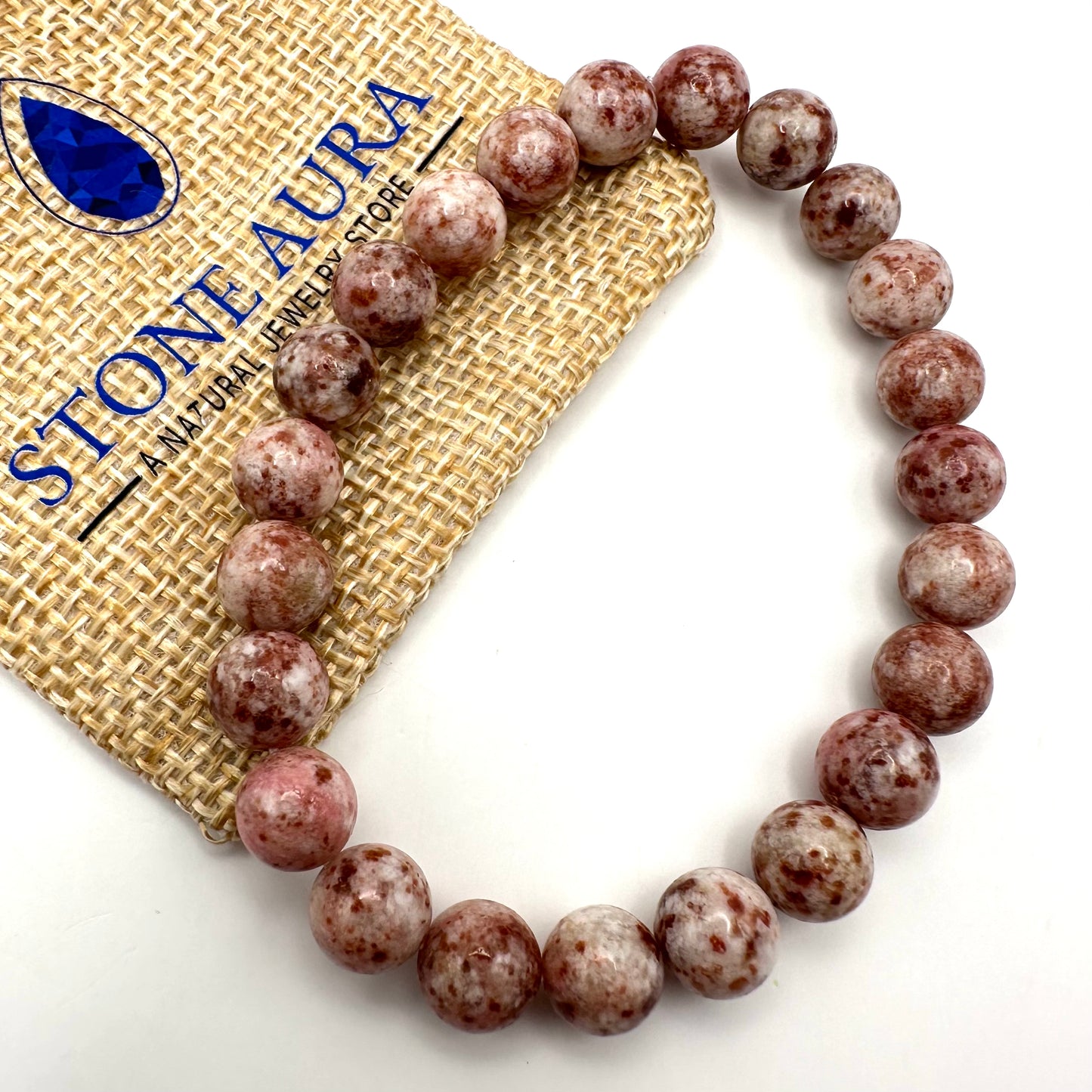 Roter Jaspis Armband