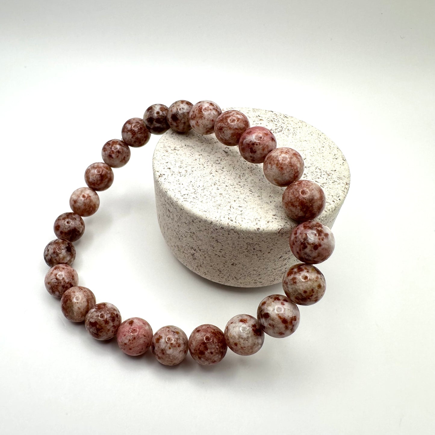 Roter Jaspis Armband