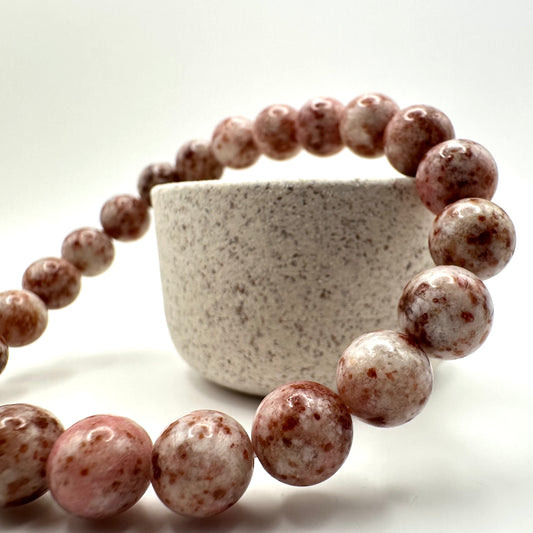 Roter Jaspis Armband
