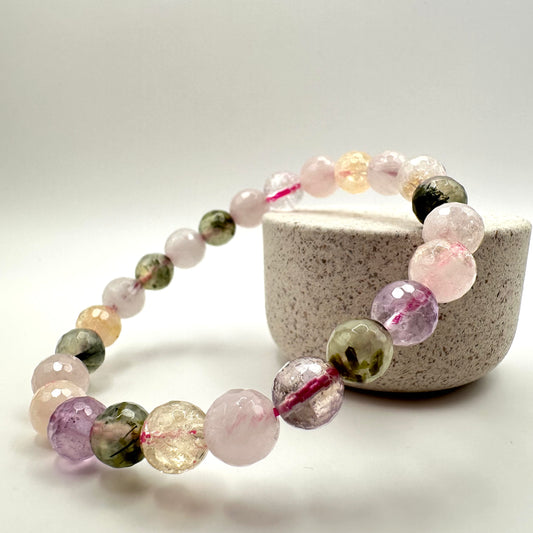Rutilquarz Mix Armband