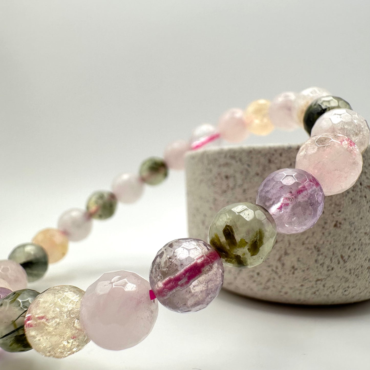 Rutilquarz Mix Armband