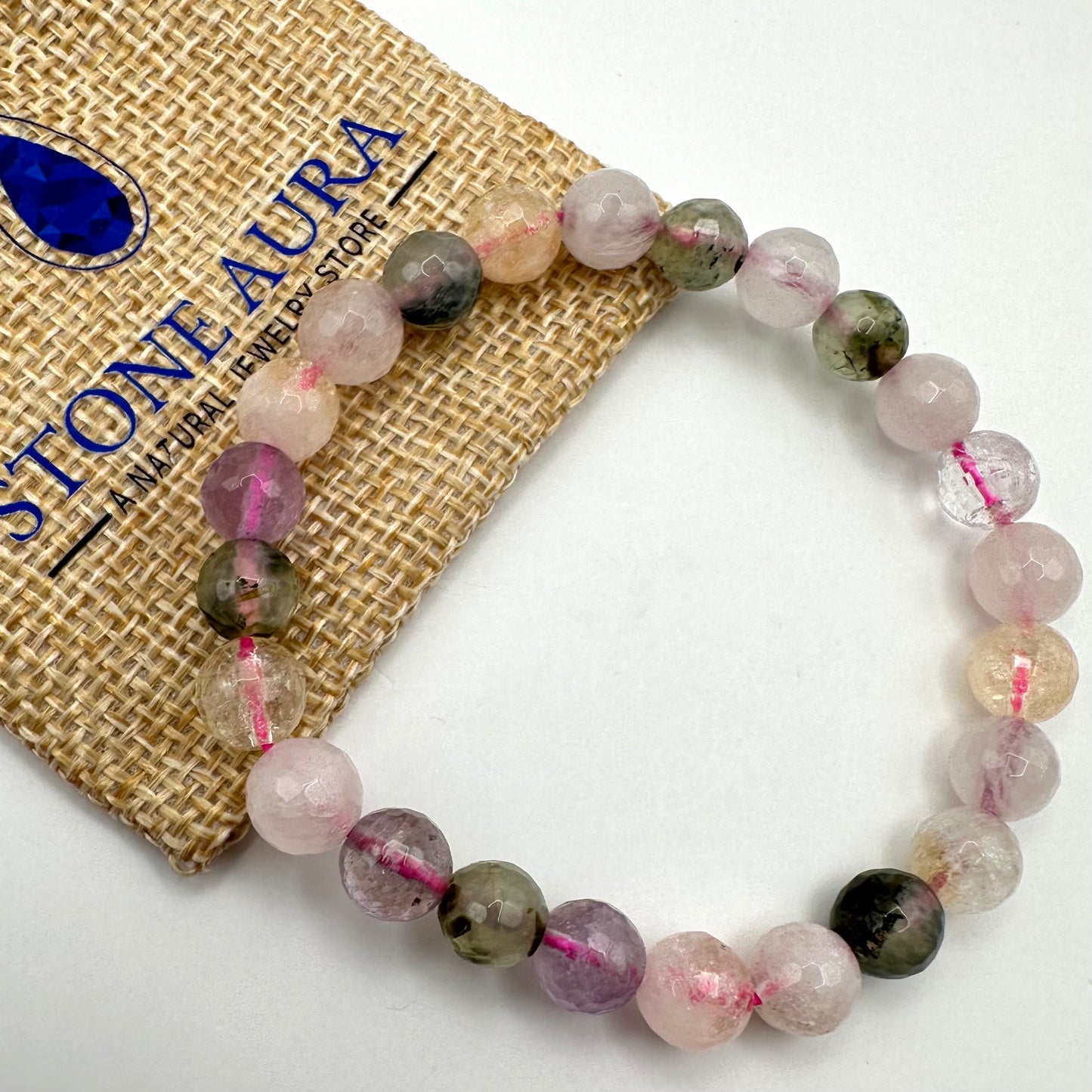 Rutilquarz Mix Armband