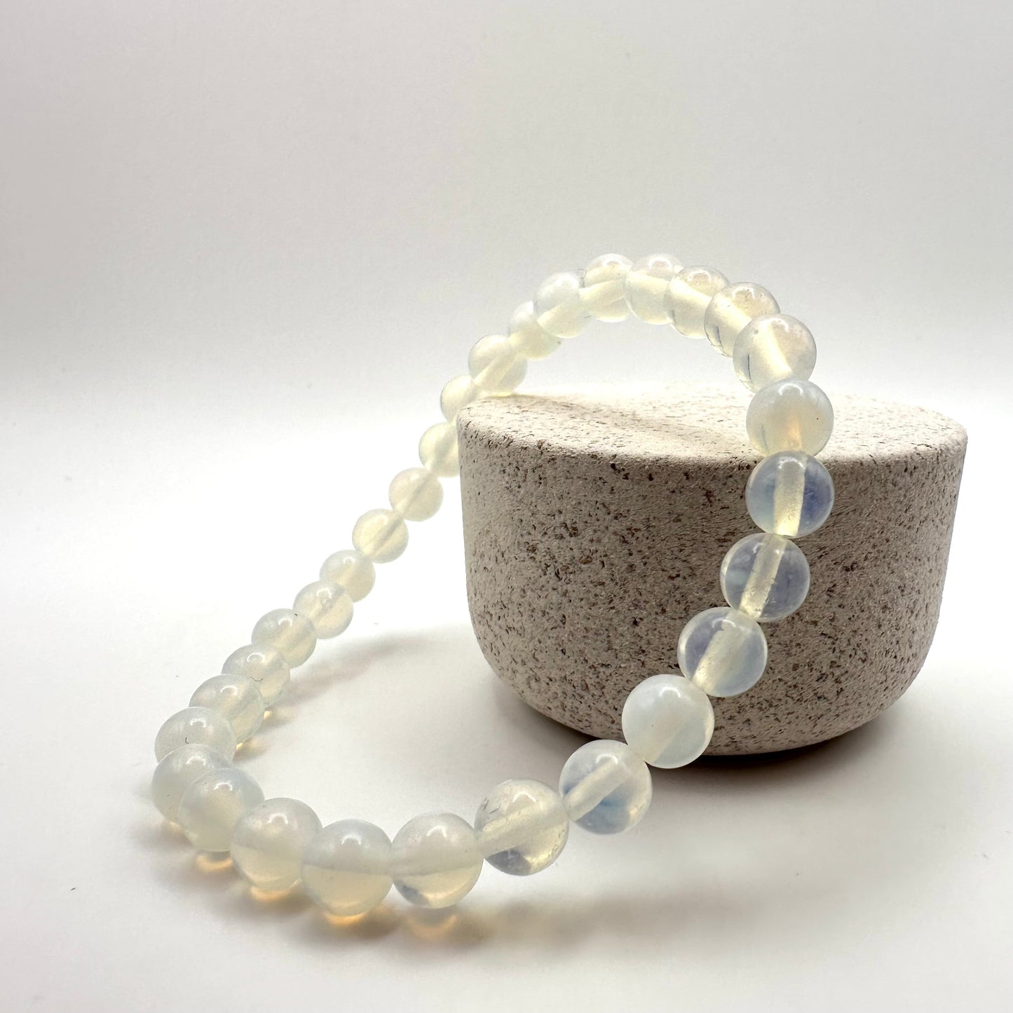Opalit-Armband „Mondschein“