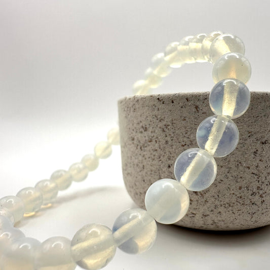 Opalit-Armband „Mondschein“