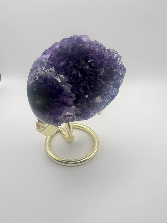 Natürliche Amethyst Druse – Energie für Ihr Zuhause