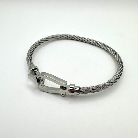 Herren-Armband „Pure Navigator“ in Silber-Optik