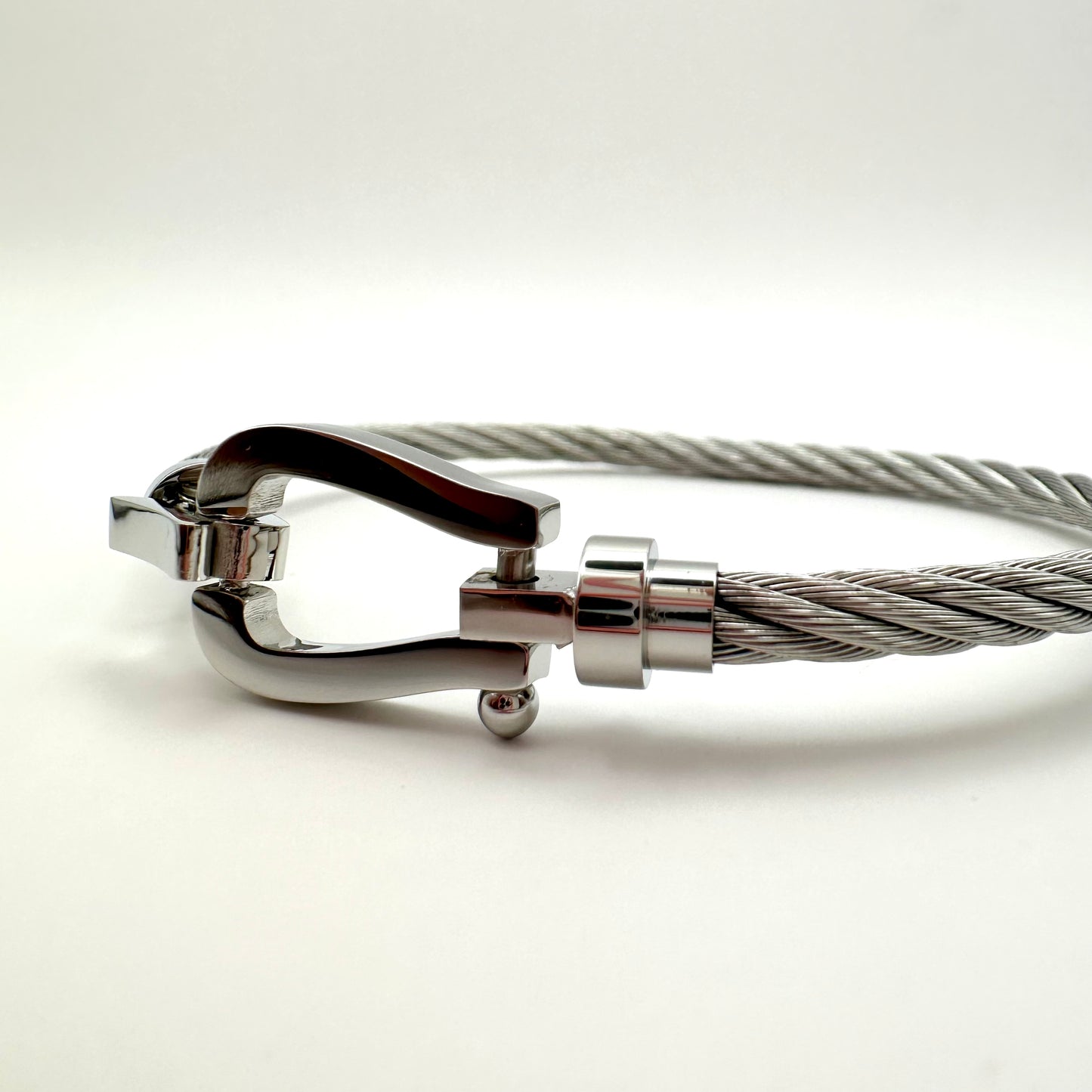 Herren-Armband „Pure Navigator“ in Silber-Optik