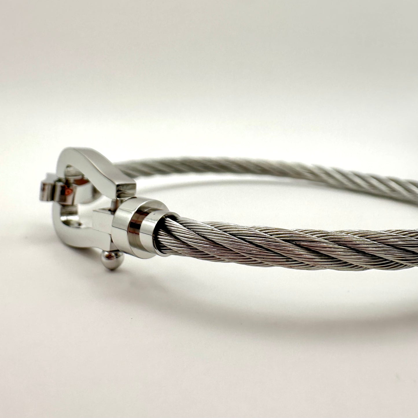 Herren-Armband „Pure Navigator“ in Silber-Optik