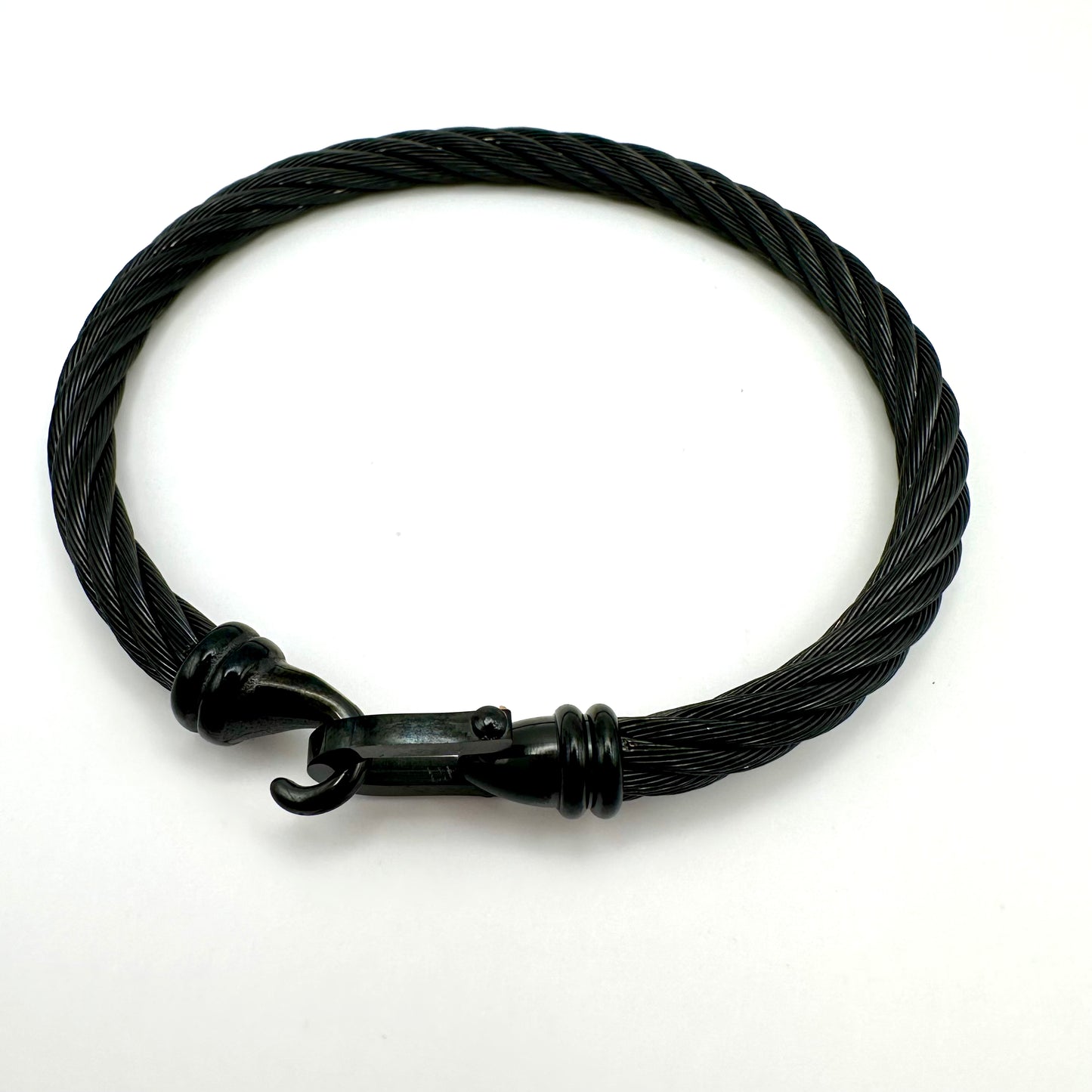 Herren-Armband „Midnight Guardian“ in All-Black