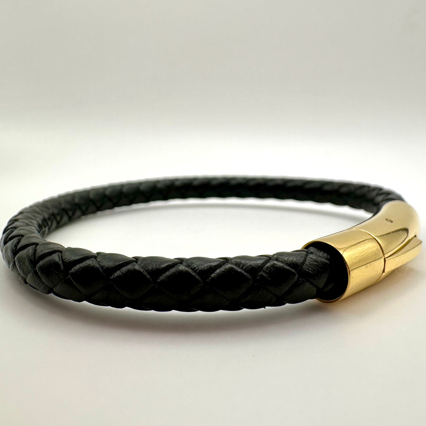 Herren-Armband „Gold Horizon“ in Schwarz & Gold