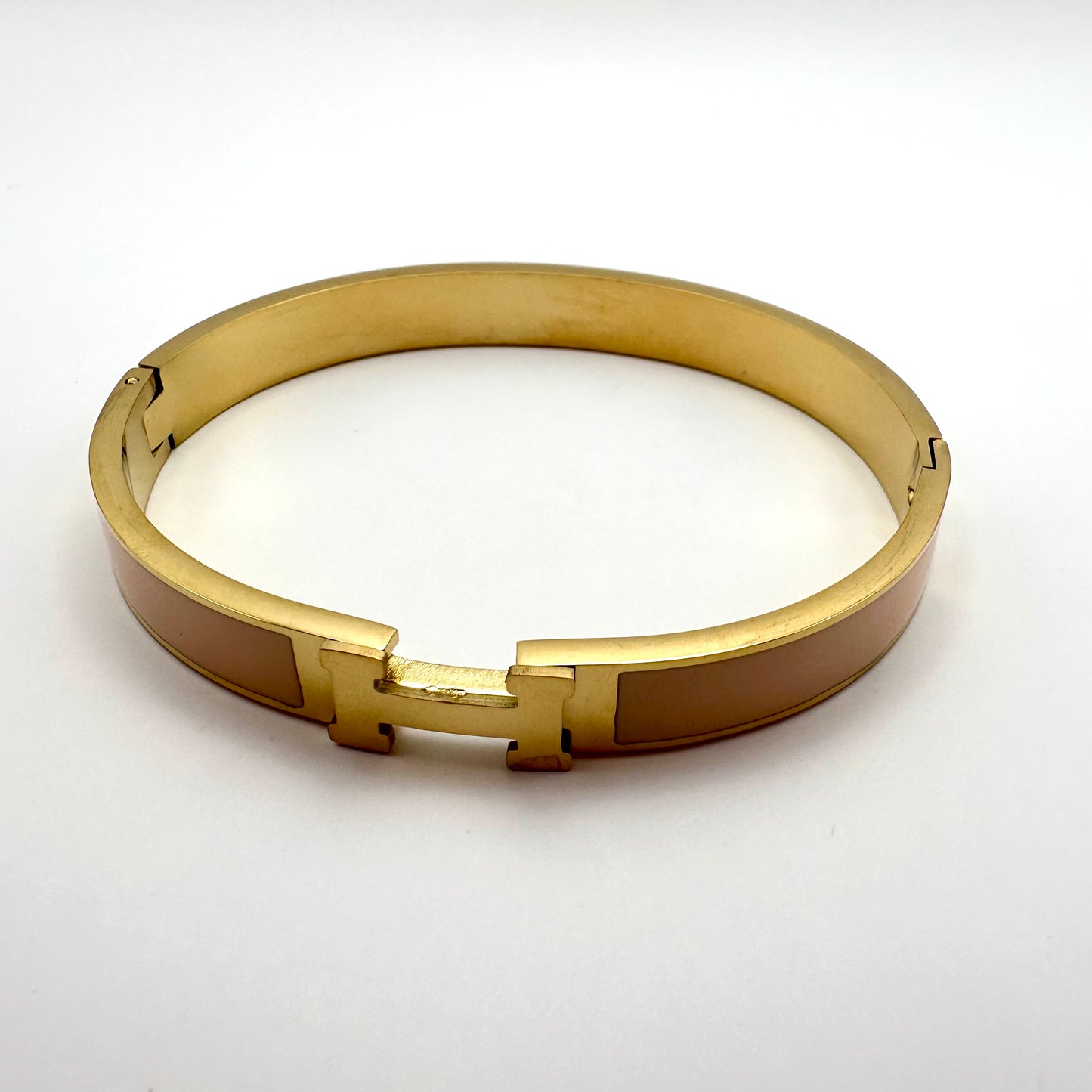 Damen-Armreif „Iconic Rose“ mit Gold-Finish