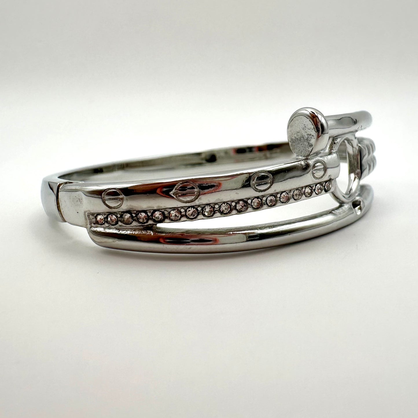 Armreif „Elements Mix“ in Silber-Optik