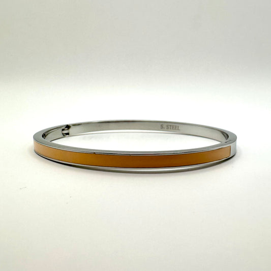 Armreif „Pure Sand“ in Silber-Optik