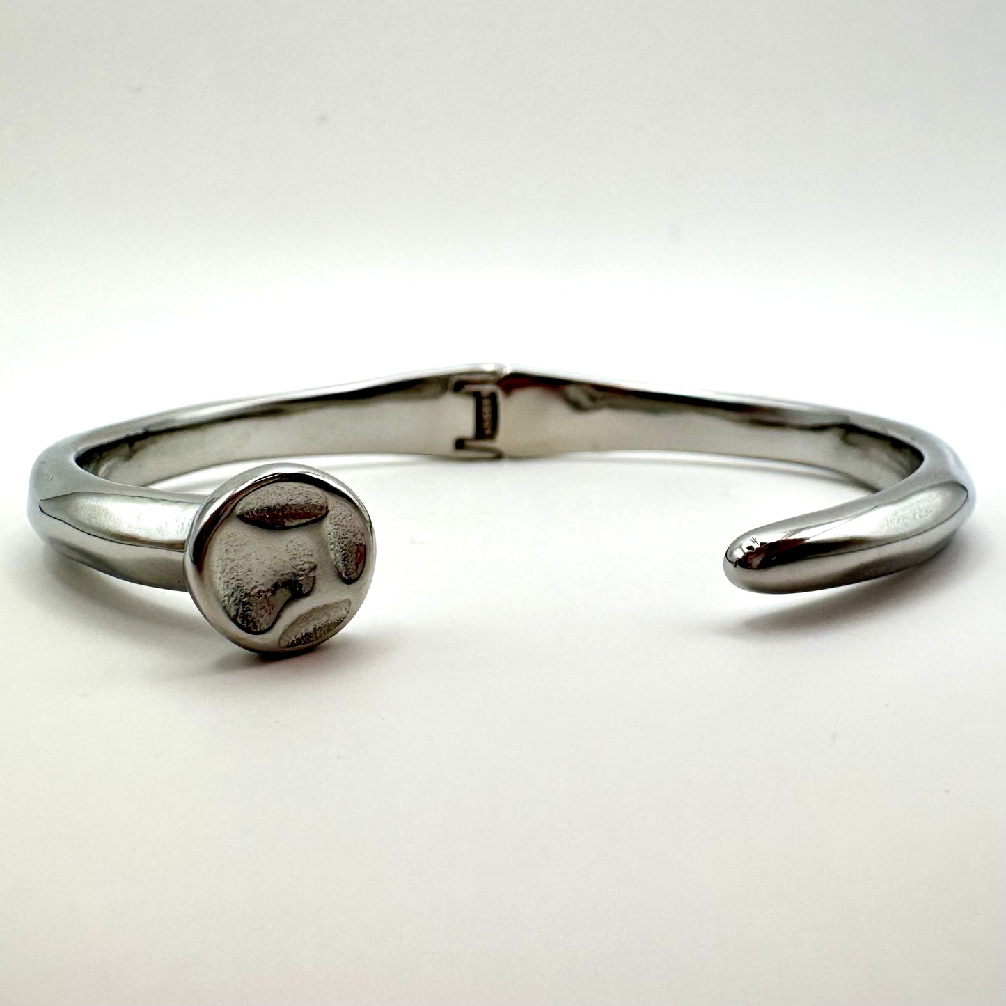 Armreif „Industrial Prime“ in Antik-Silber