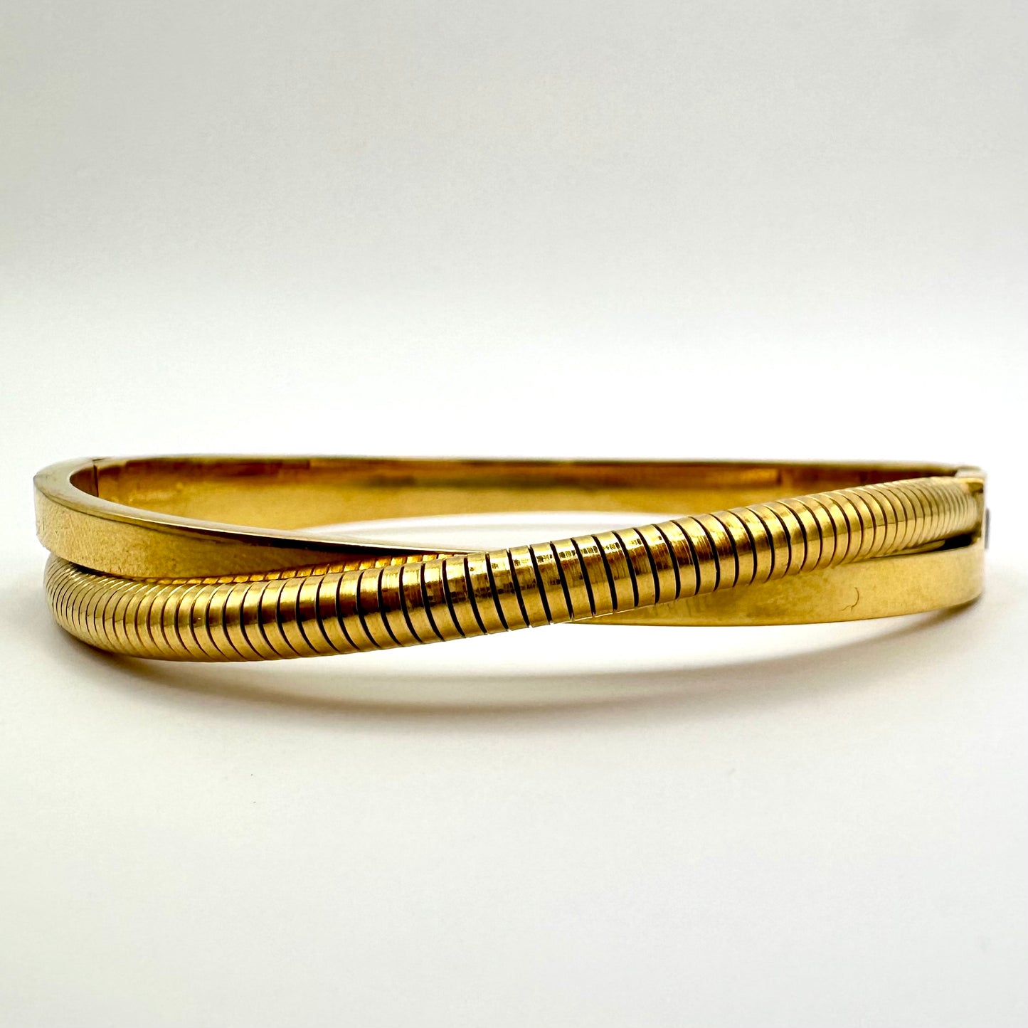Duo-Armreif „Golden Twist“