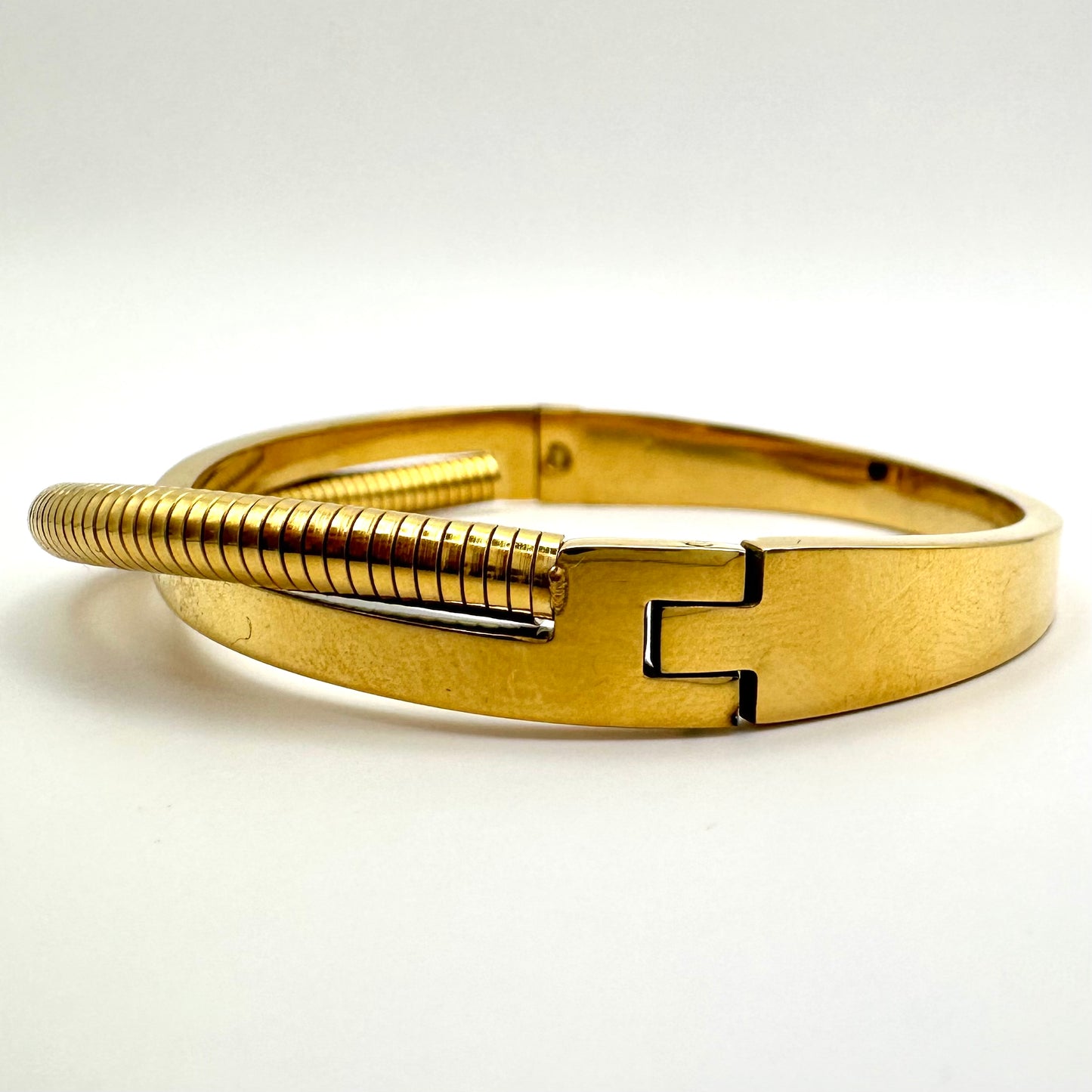 Duo-Armreif „Golden Twist“