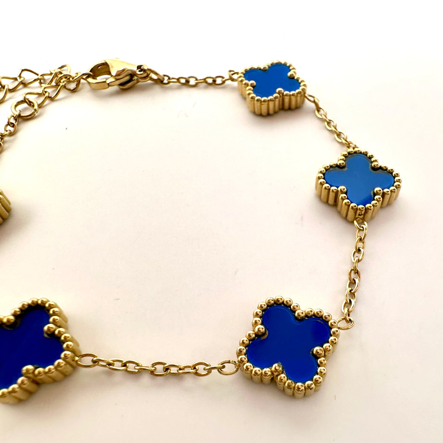Klassisches Kleeblatt-Armband