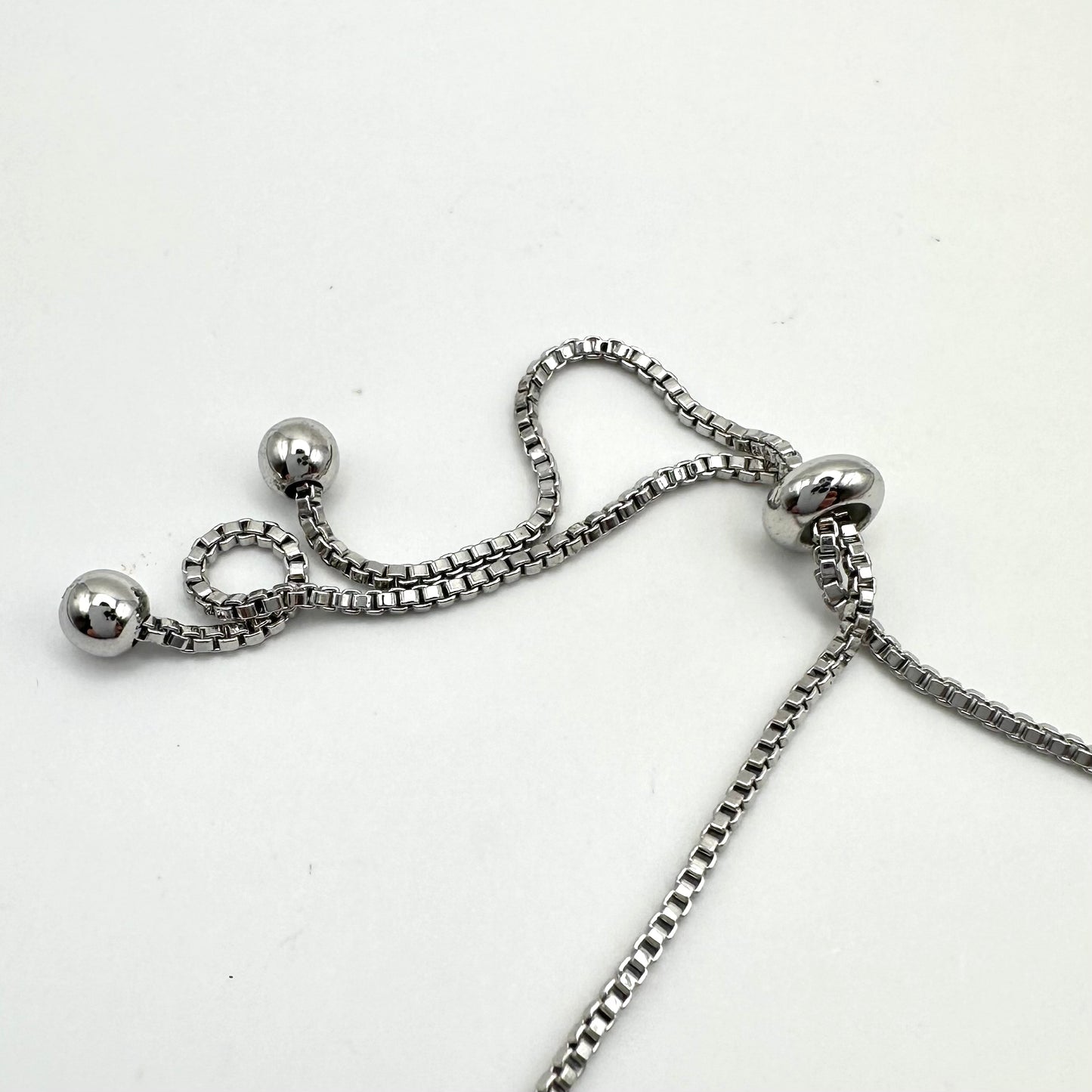 Damen-Armband "Geometric Glamour" mit Zirkonia-Kontrast