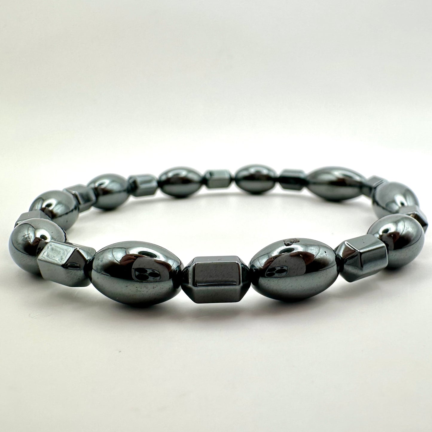 Hämatit-Armband