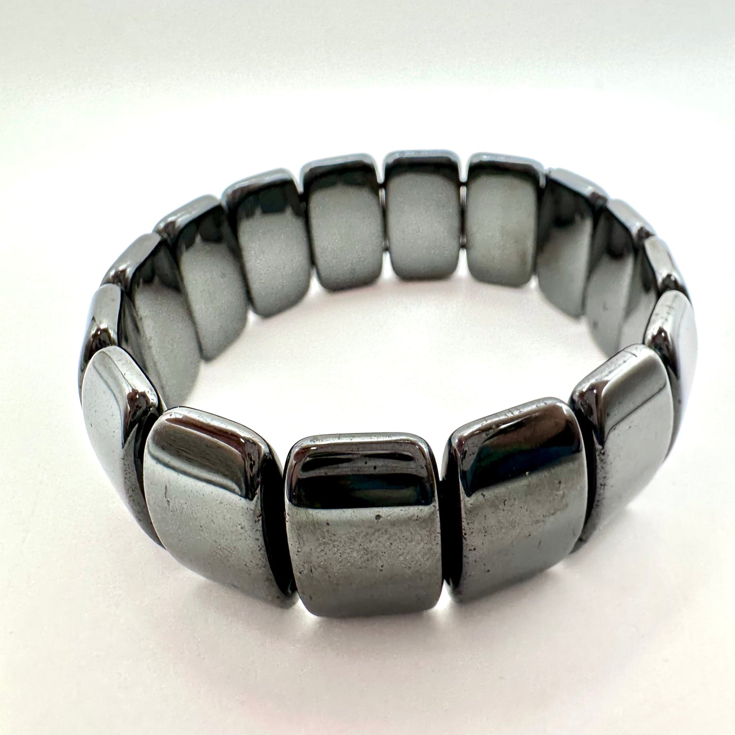 Hämatit-Armband