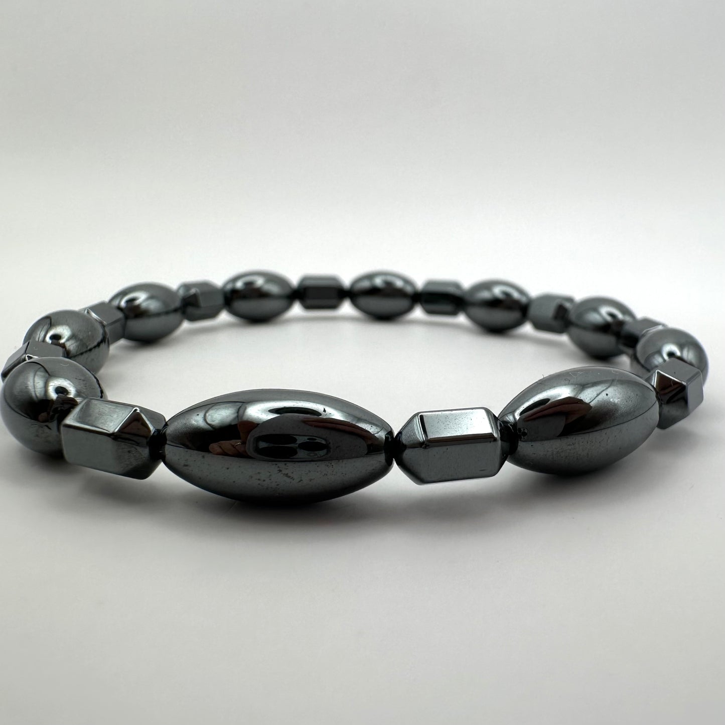 Hämatit-Armband