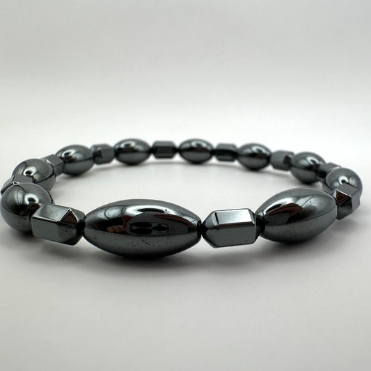Hämatit-Armband