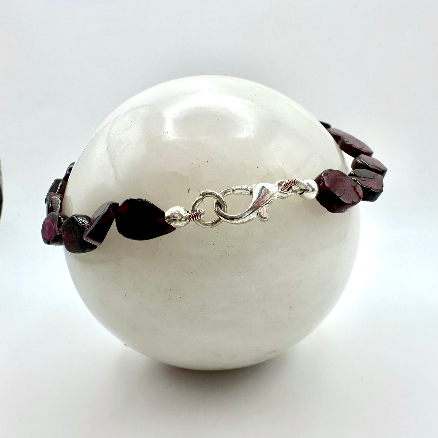 Armband mit Granat