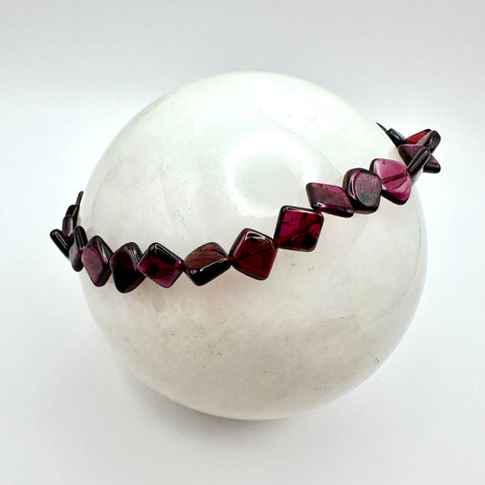Armband mit Granat