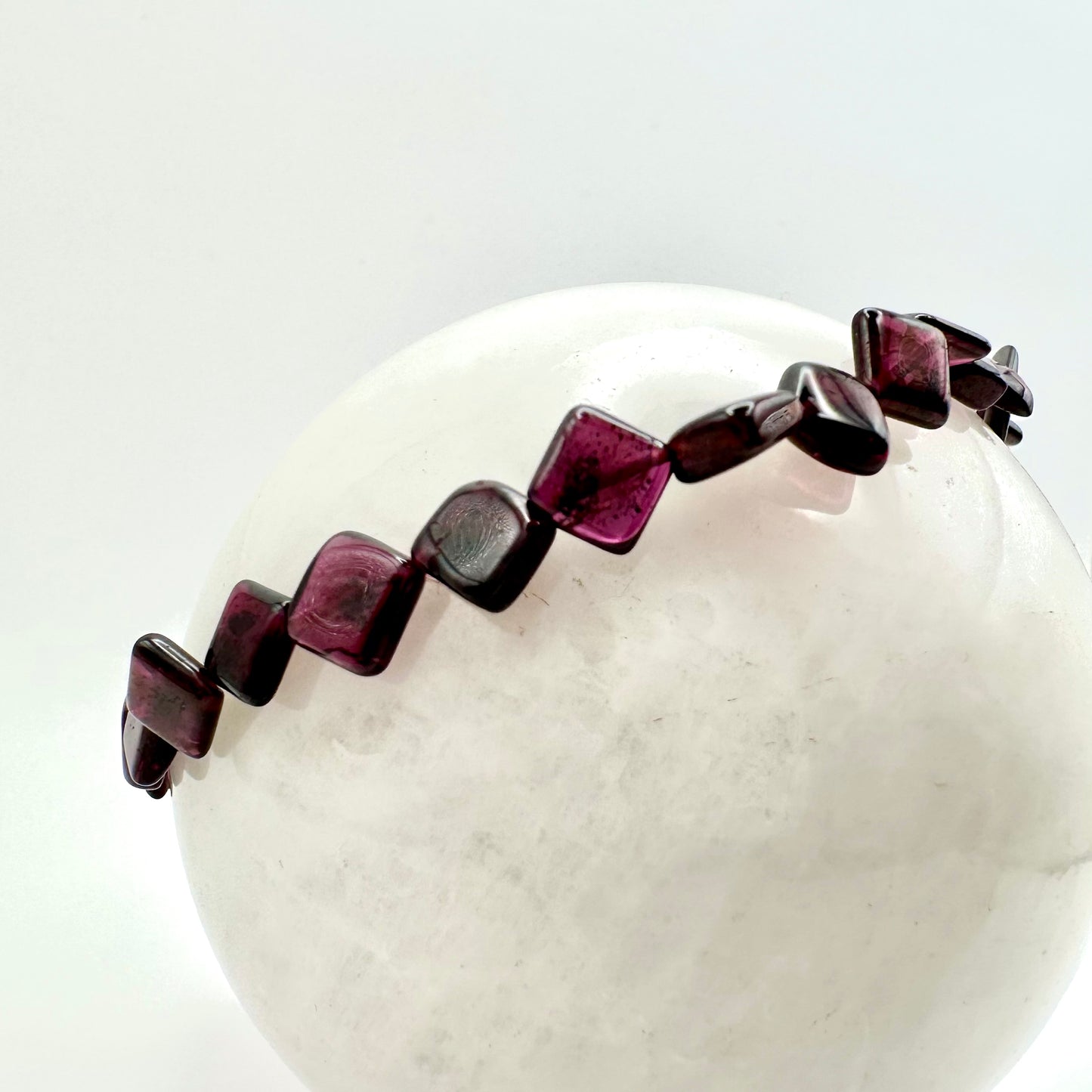 Armband mit Granat