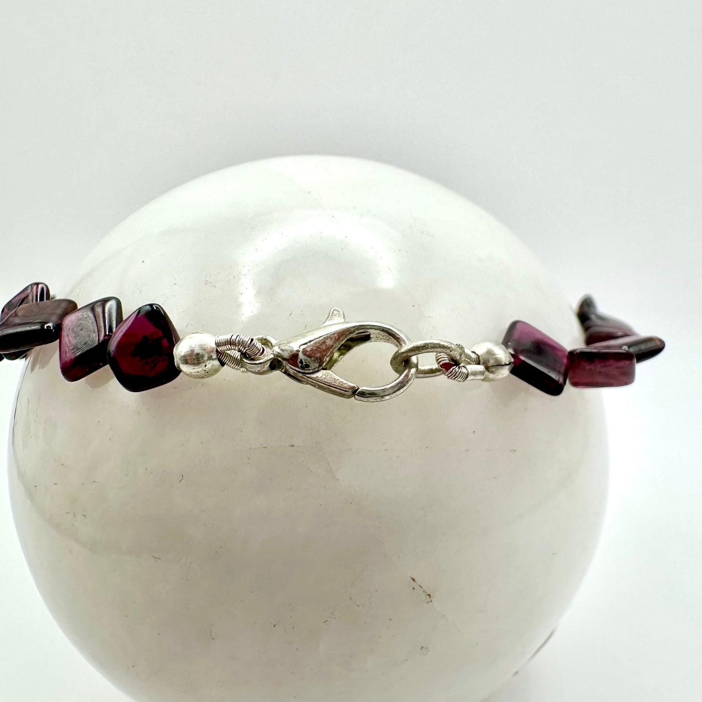 Armband mit Granat