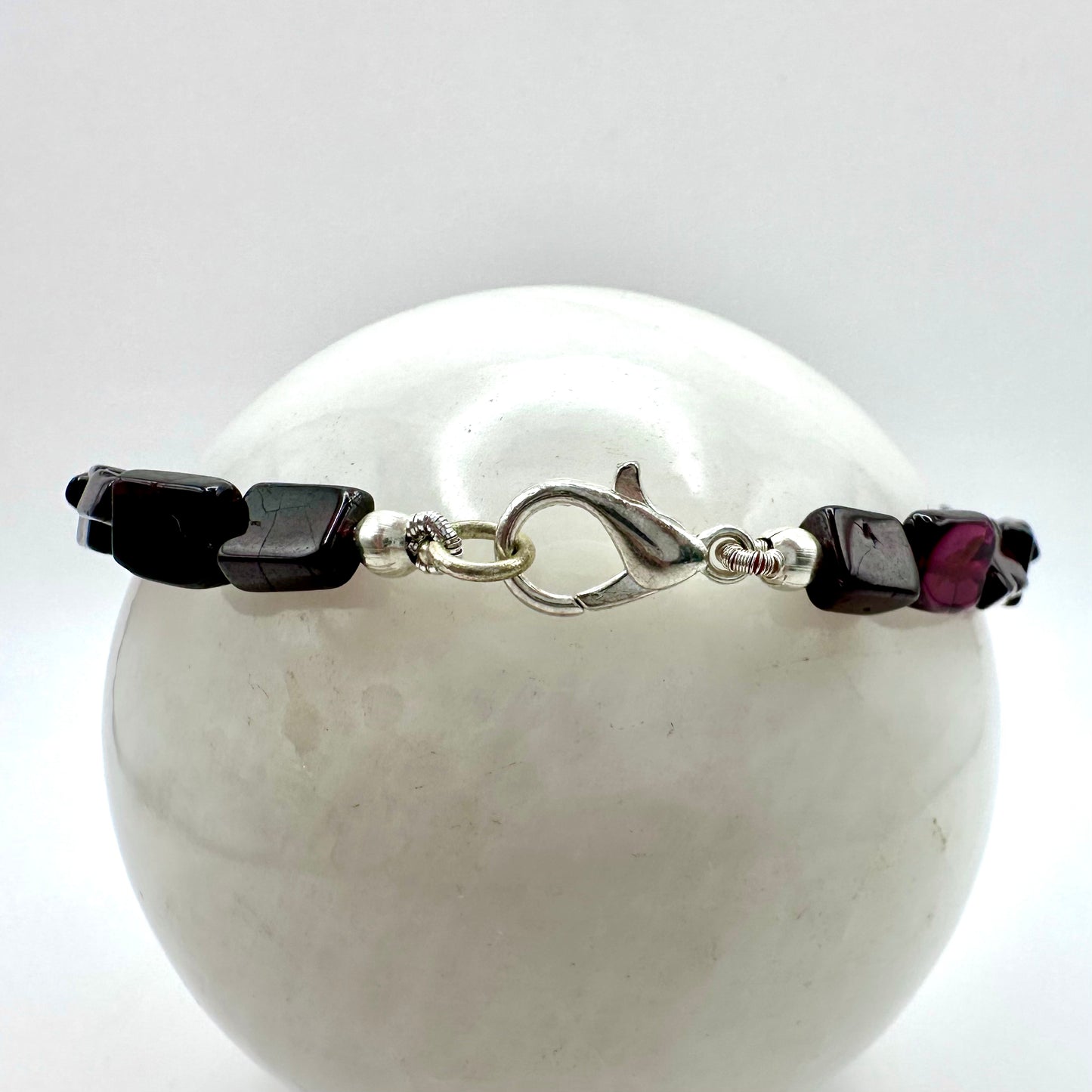 Armband mit Granat
