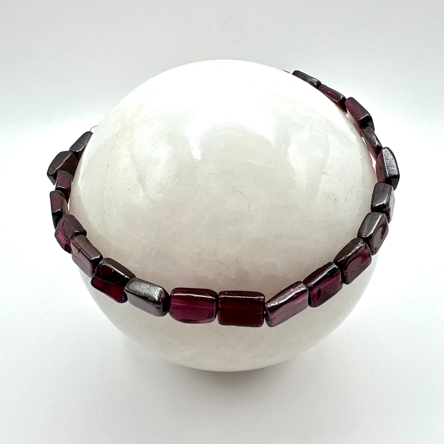 Armband mit Granat