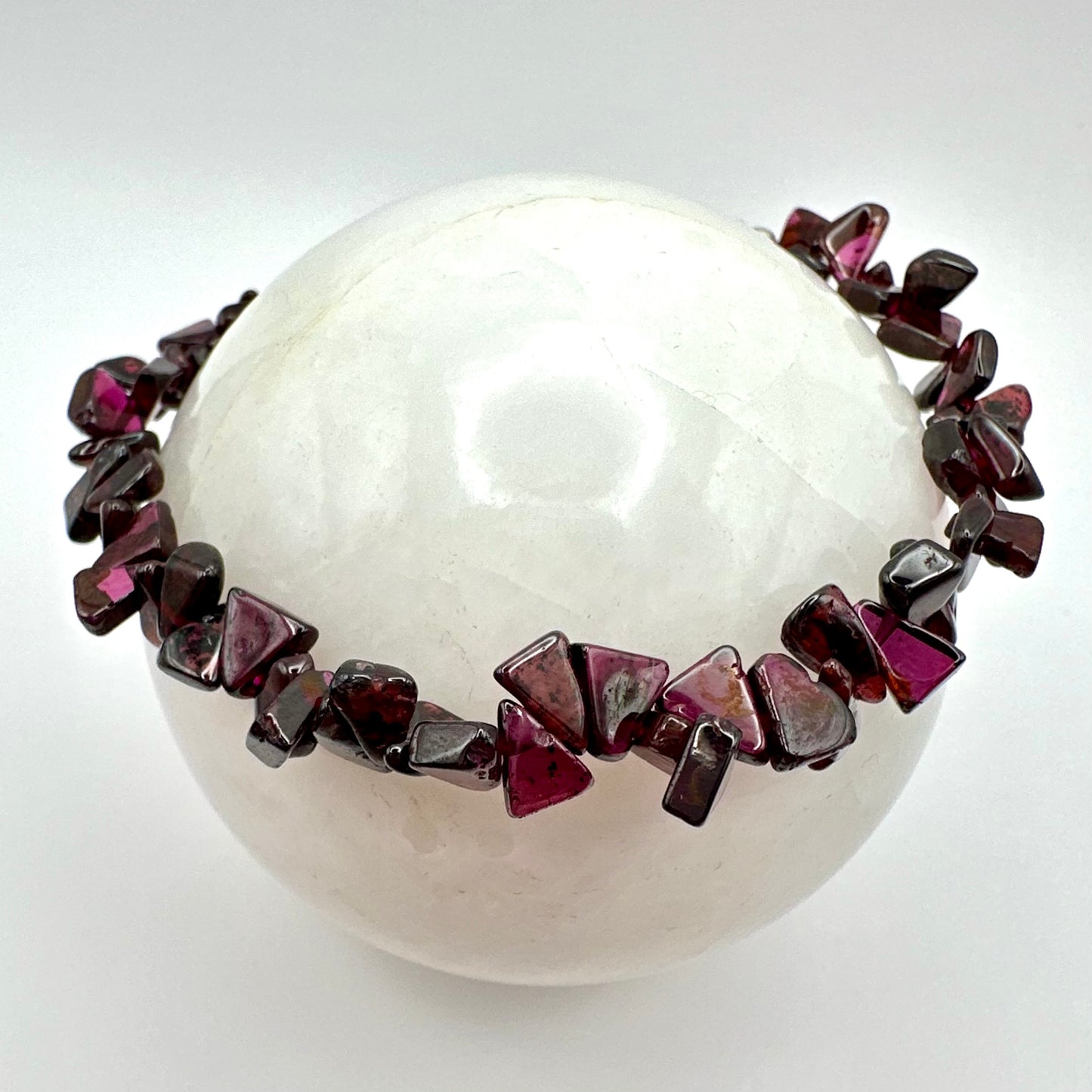 Armband mit Granat