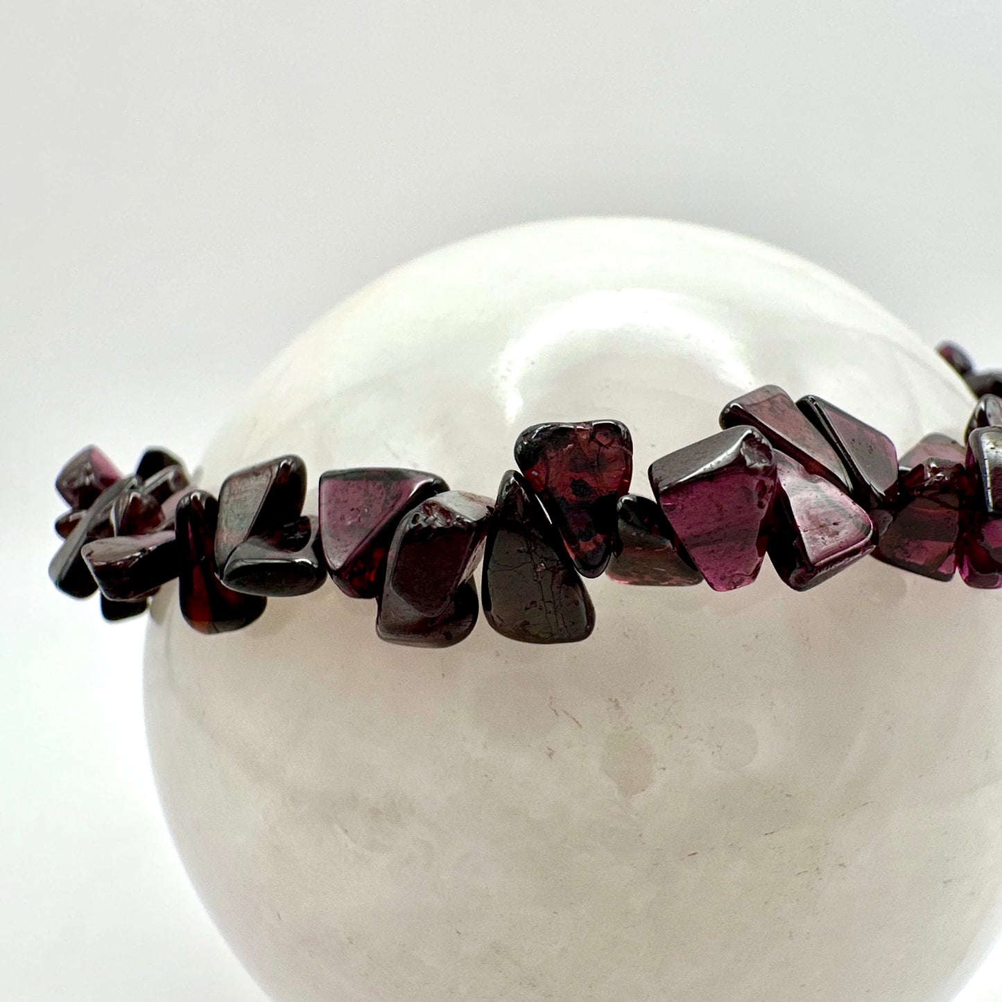 Armband mit Granat