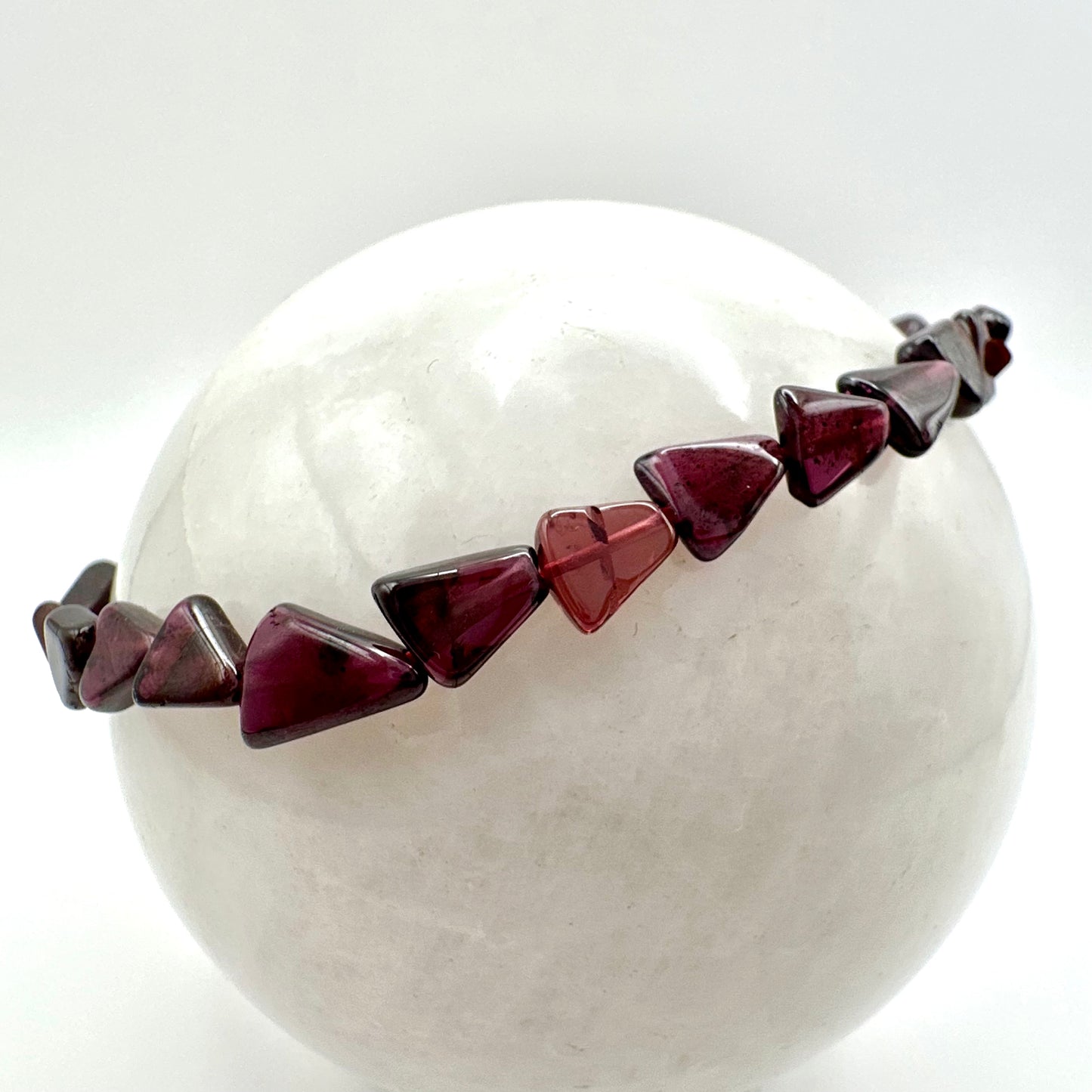 Armband mit Granat