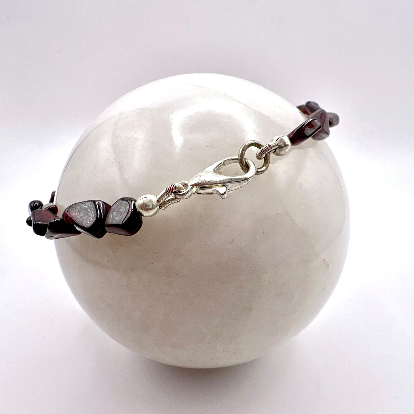 Armband mit Granat