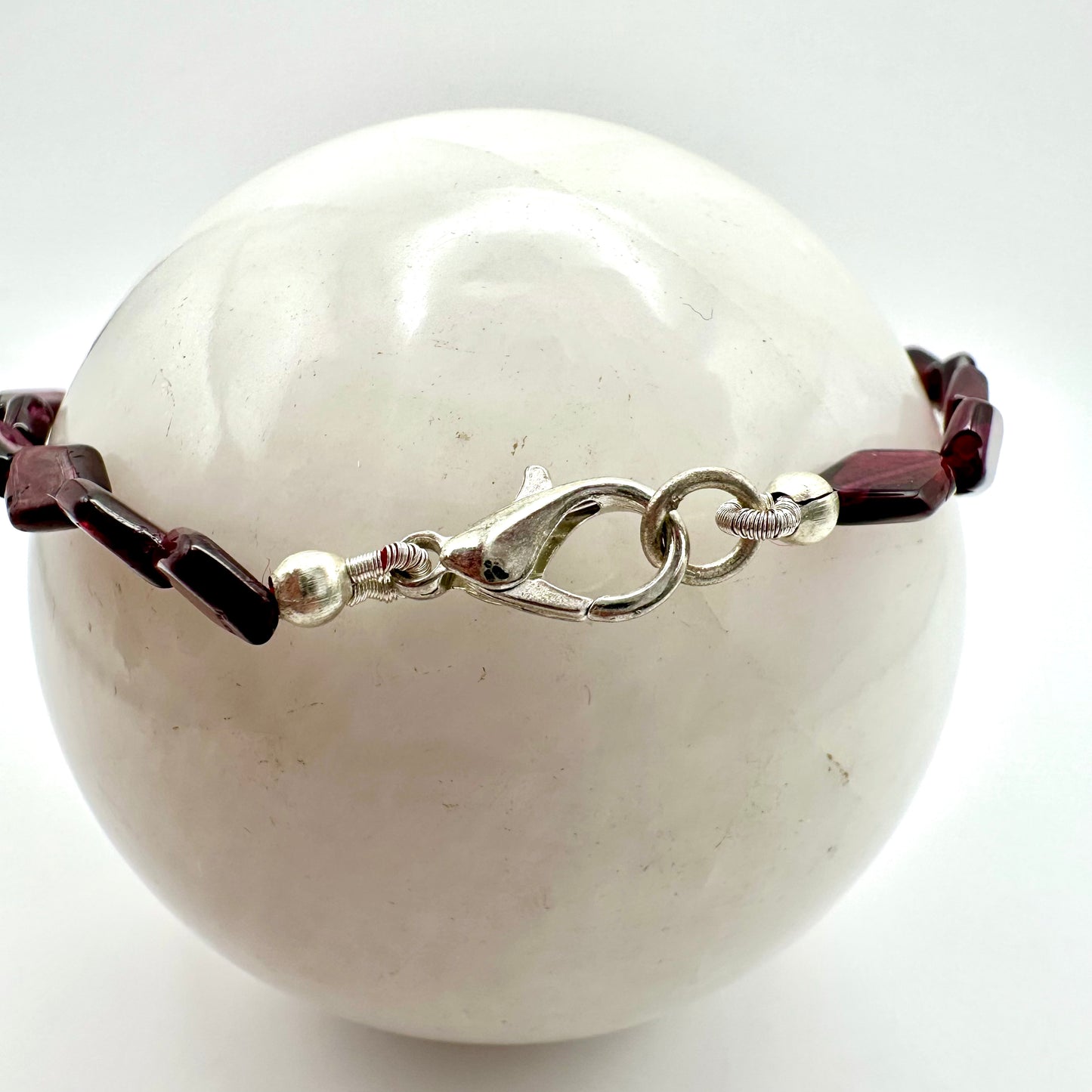 Armband mit Granat