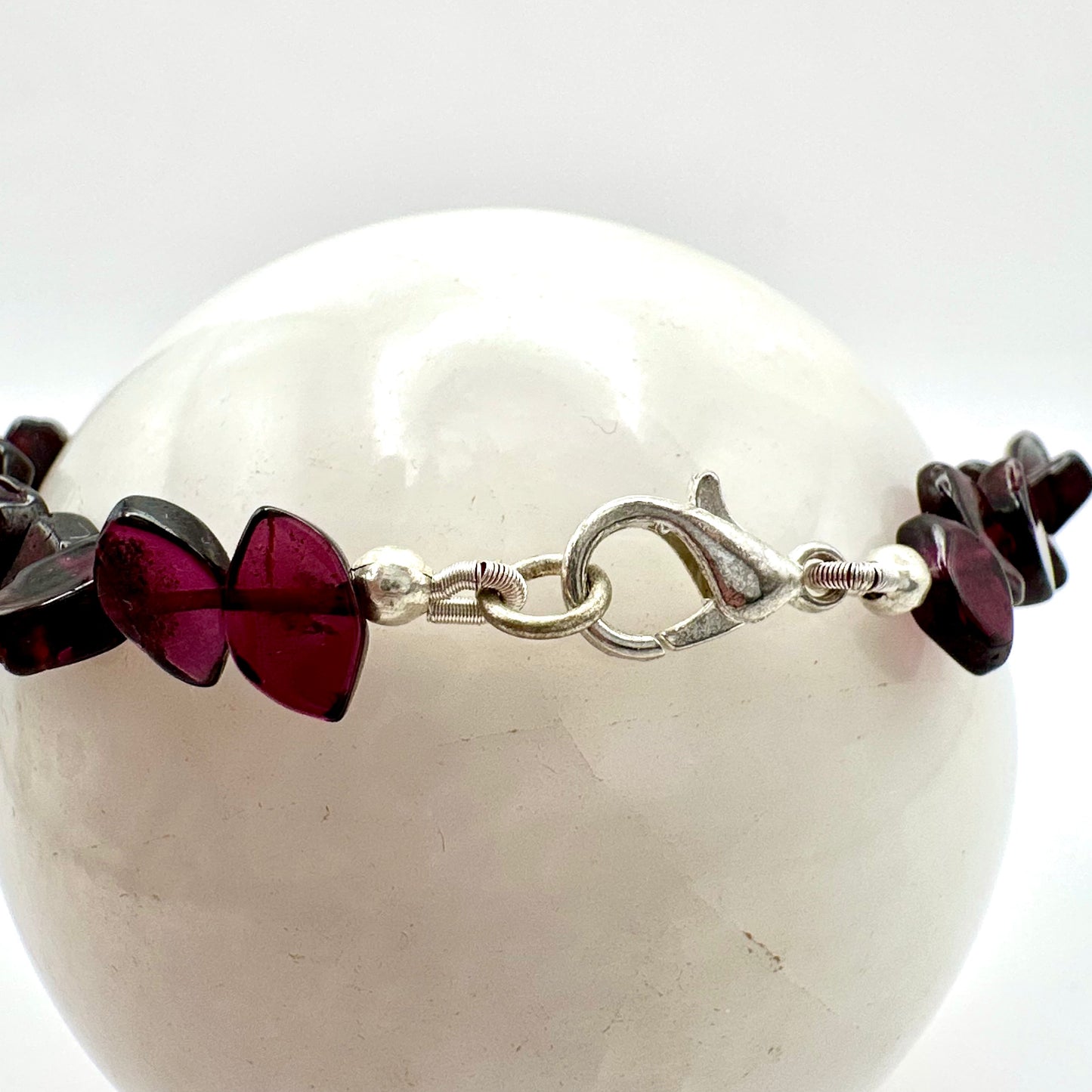 Armband mit Granat