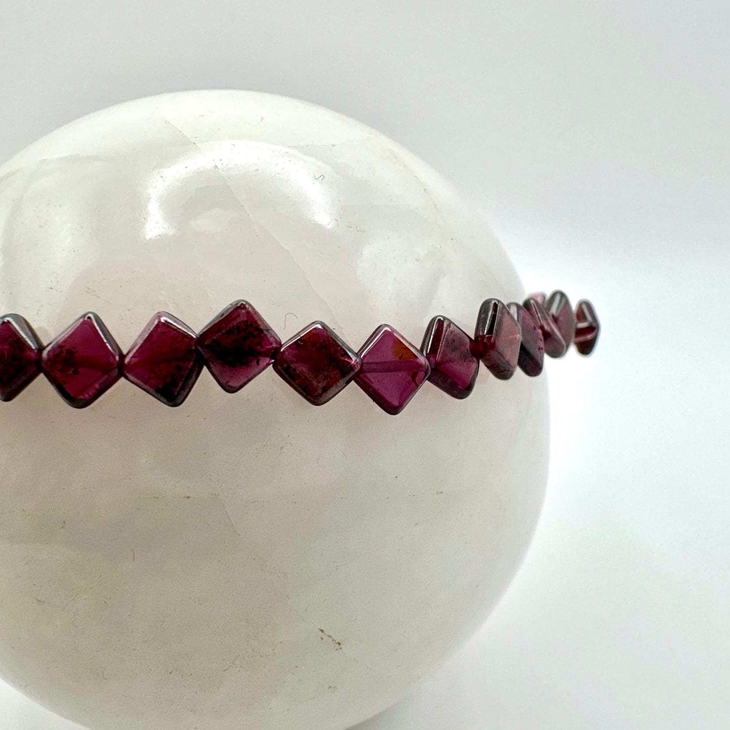 Armband mit Granat