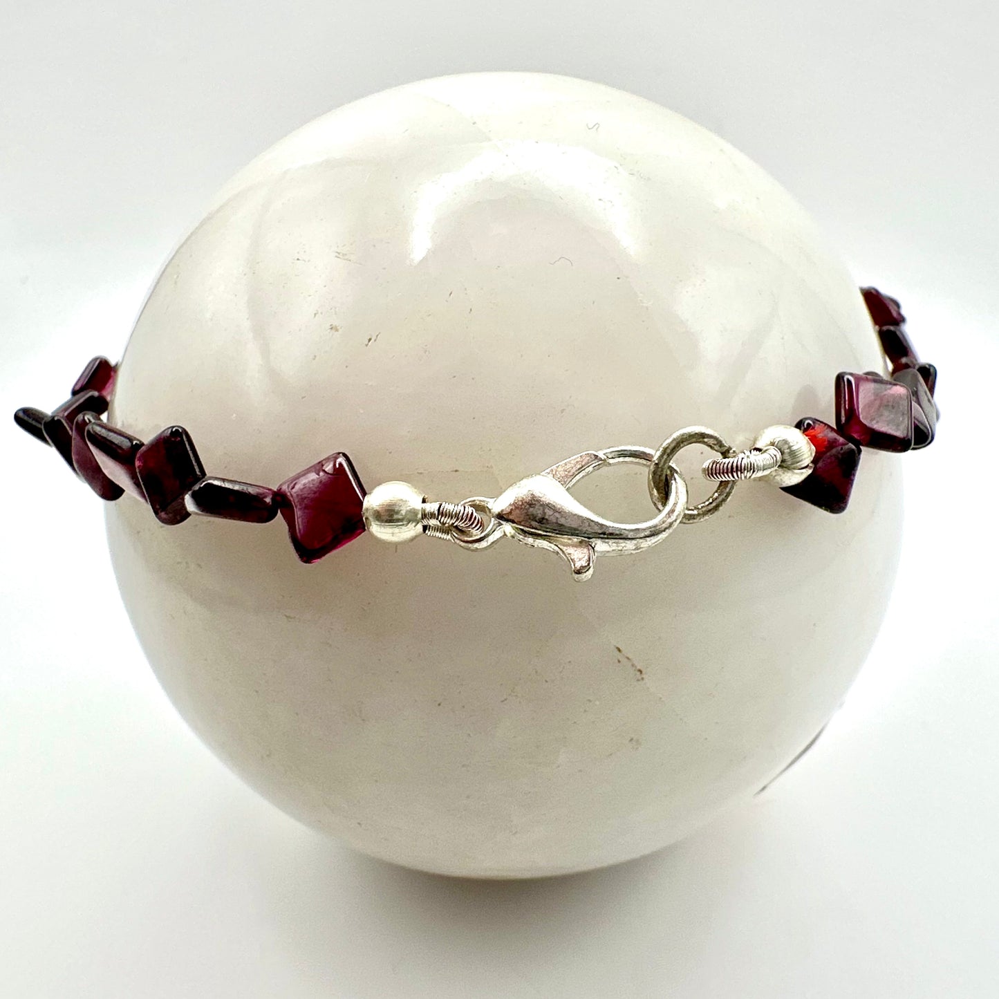 Armband mit Granat