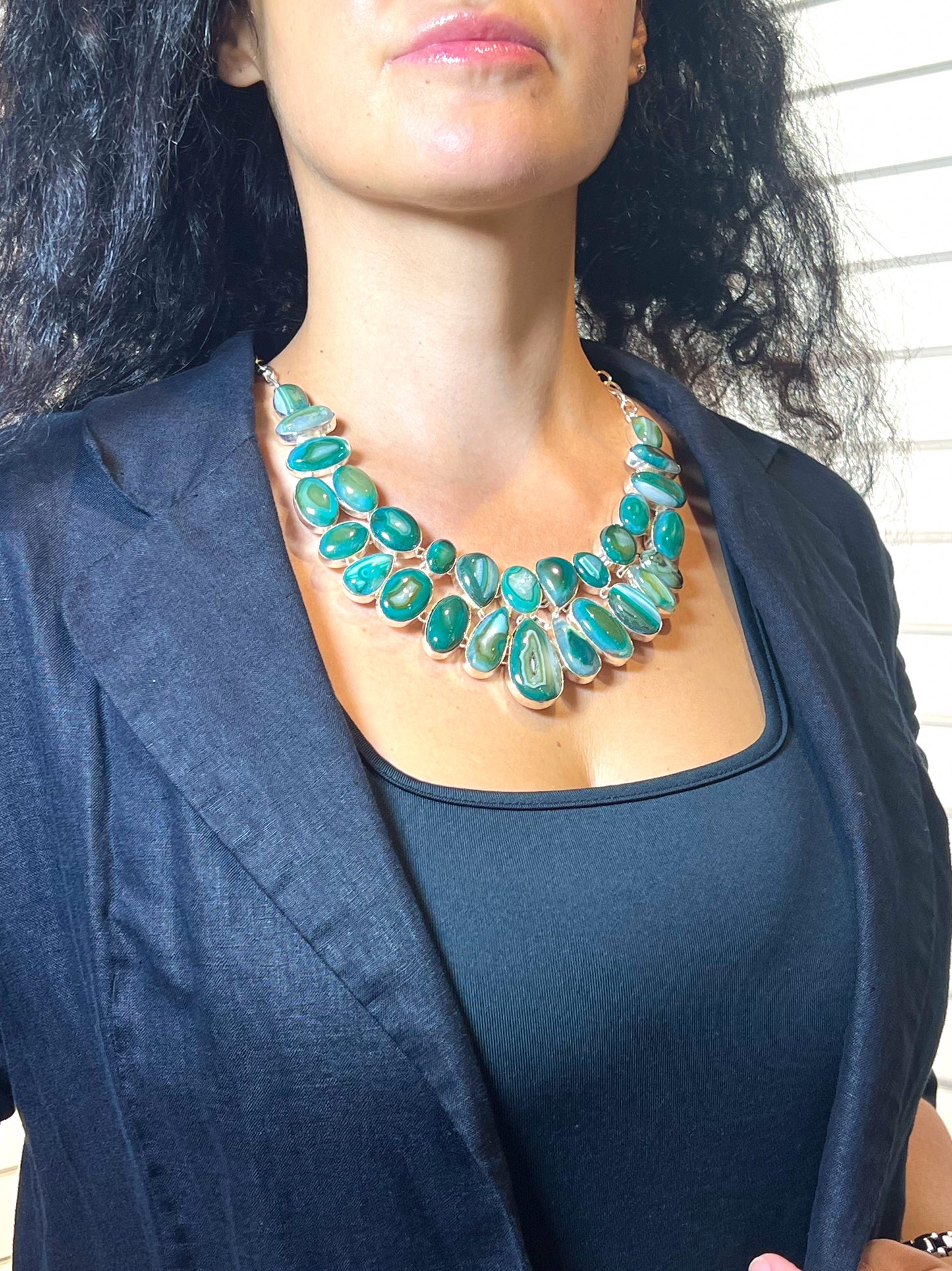 Collier aus Achat